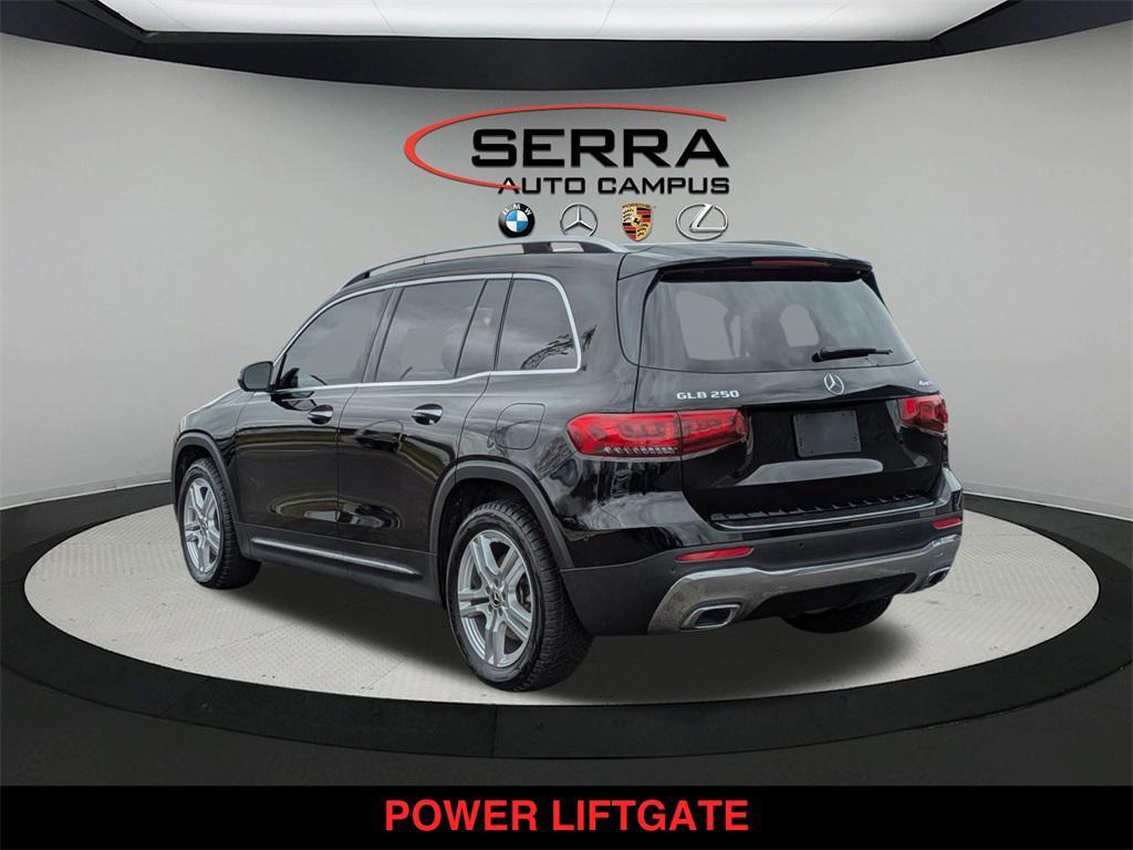 used 2022 Mercedes-Benz GLB 250 car, priced at $22,500