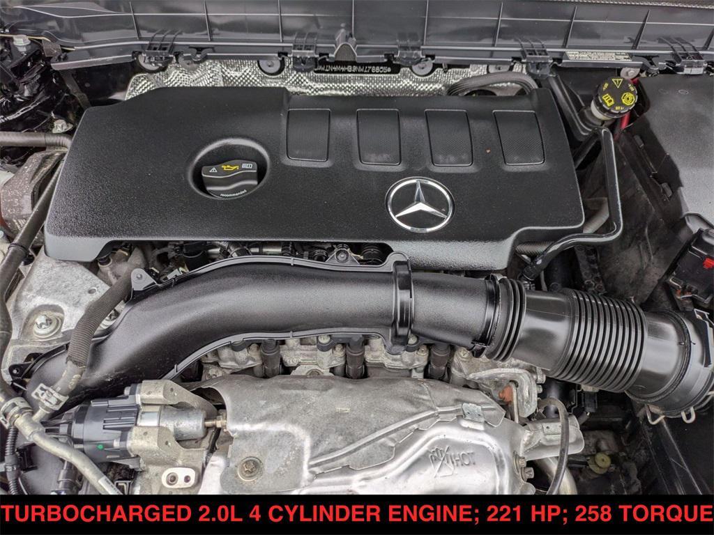 used 2022 Mercedes-Benz GLB 250 car, priced at $22,500