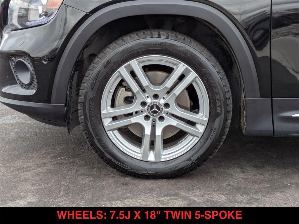 used 2022 Mercedes-Benz GLB 250 car, priced at $22,500