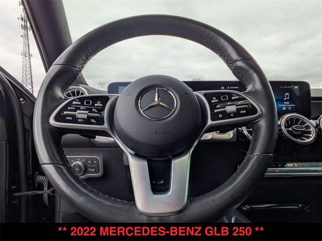 used 2022 Mercedes-Benz GLB 250 car, priced at $22,500