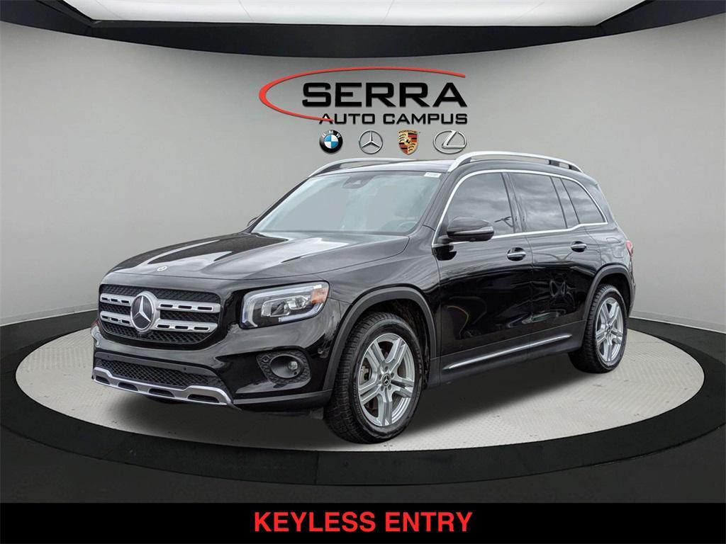 used 2022 Mercedes-Benz GLB 250 car, priced at $22,500