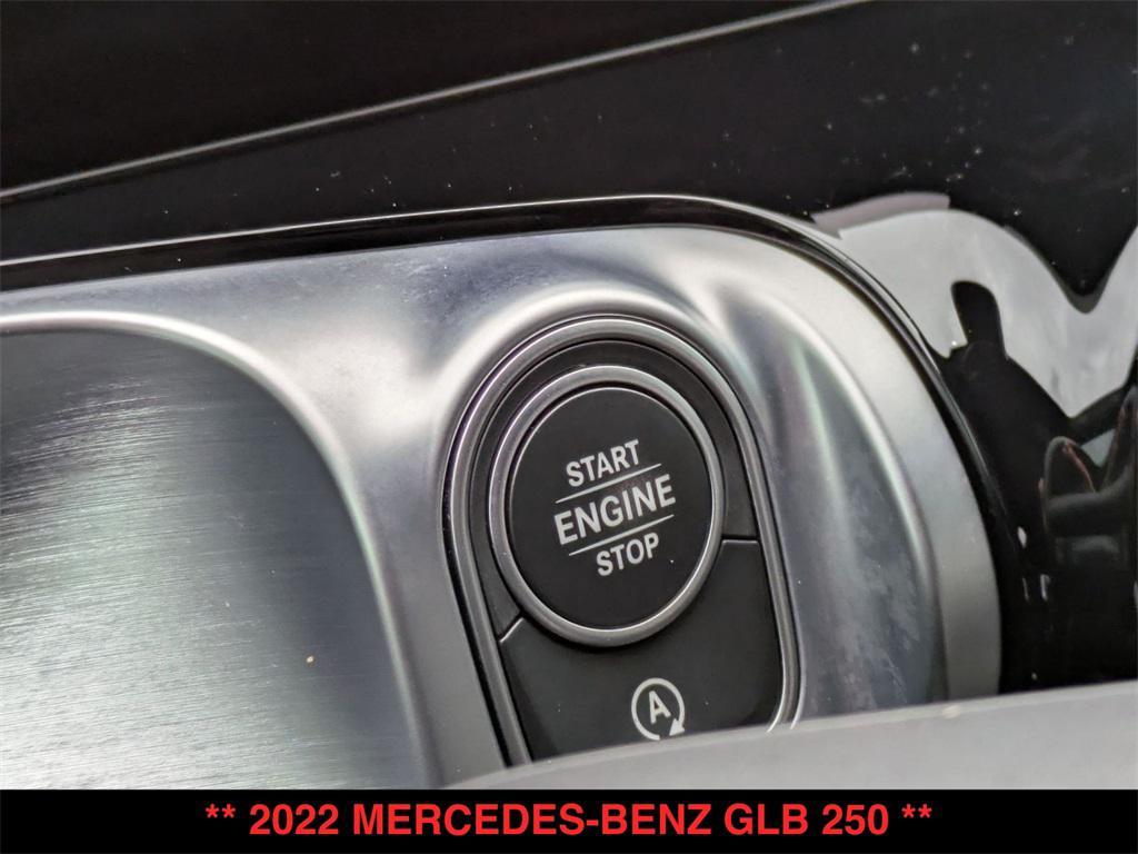 used 2022 Mercedes-Benz GLB 250 car, priced at $22,500