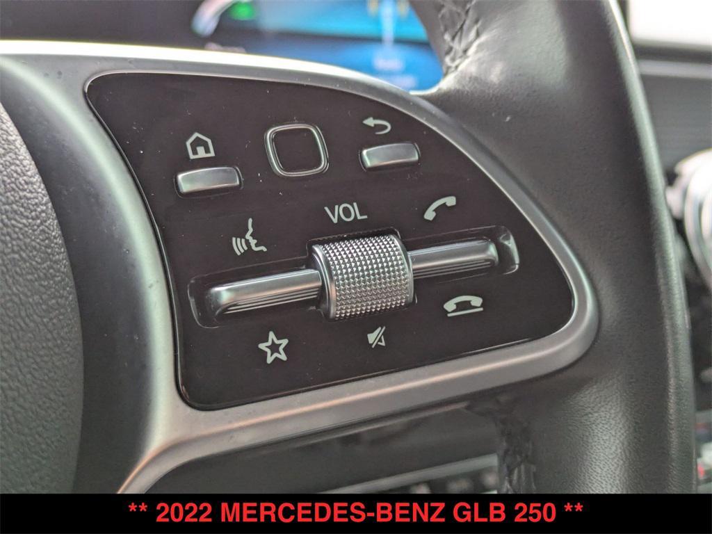 used 2022 Mercedes-Benz GLB 250 car, priced at $22,500
