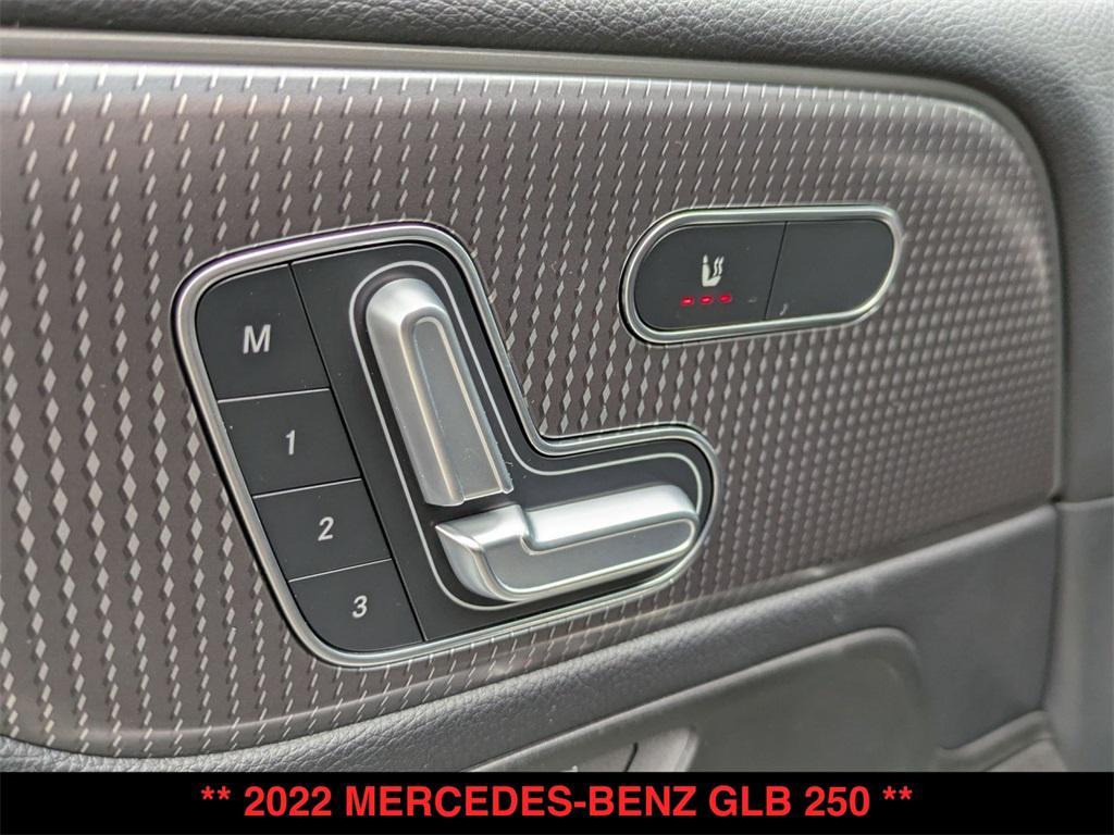 used 2022 Mercedes-Benz GLB 250 car, priced at $22,500