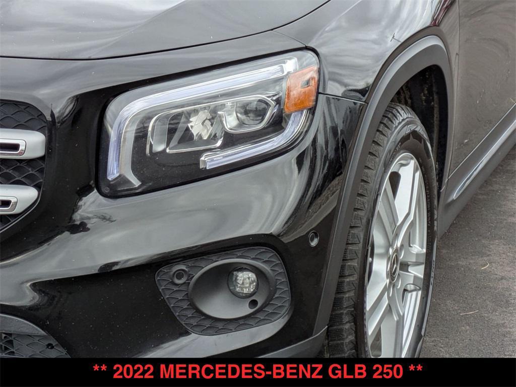 used 2022 Mercedes-Benz GLB 250 car, priced at $22,500