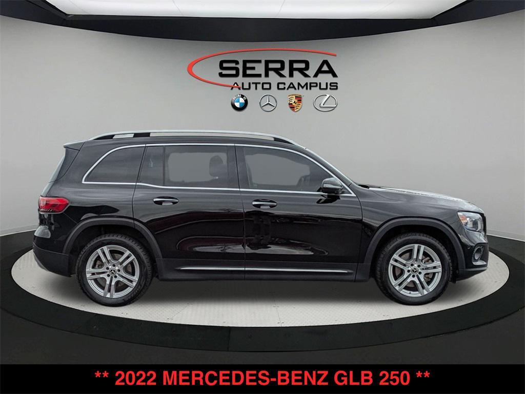 used 2022 Mercedes-Benz GLB 250 car, priced at $22,500