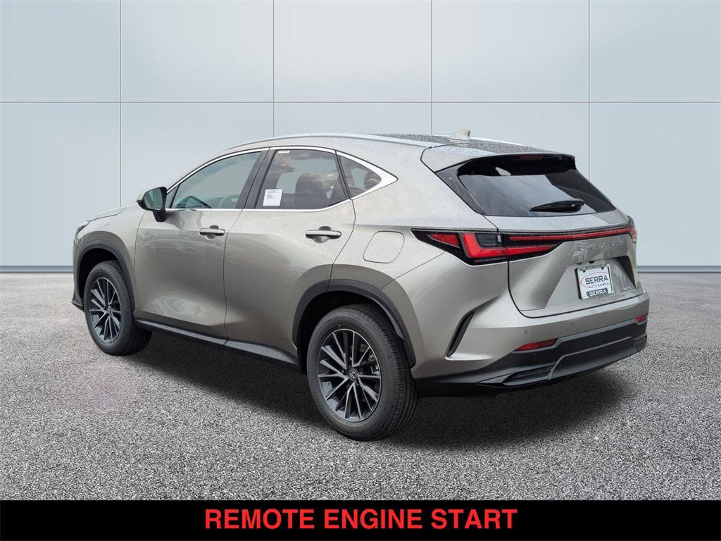new 2025 Lexus NX 250 car, priced at $44,210