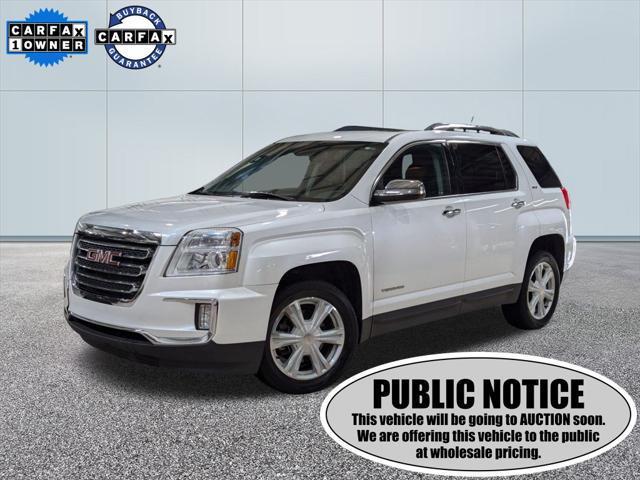 used 2017 GMC Terrain car, priced at $12,000