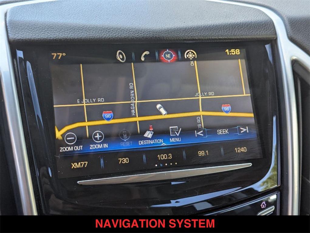 used 2014 Cadillac SRX car, priced at $9,800