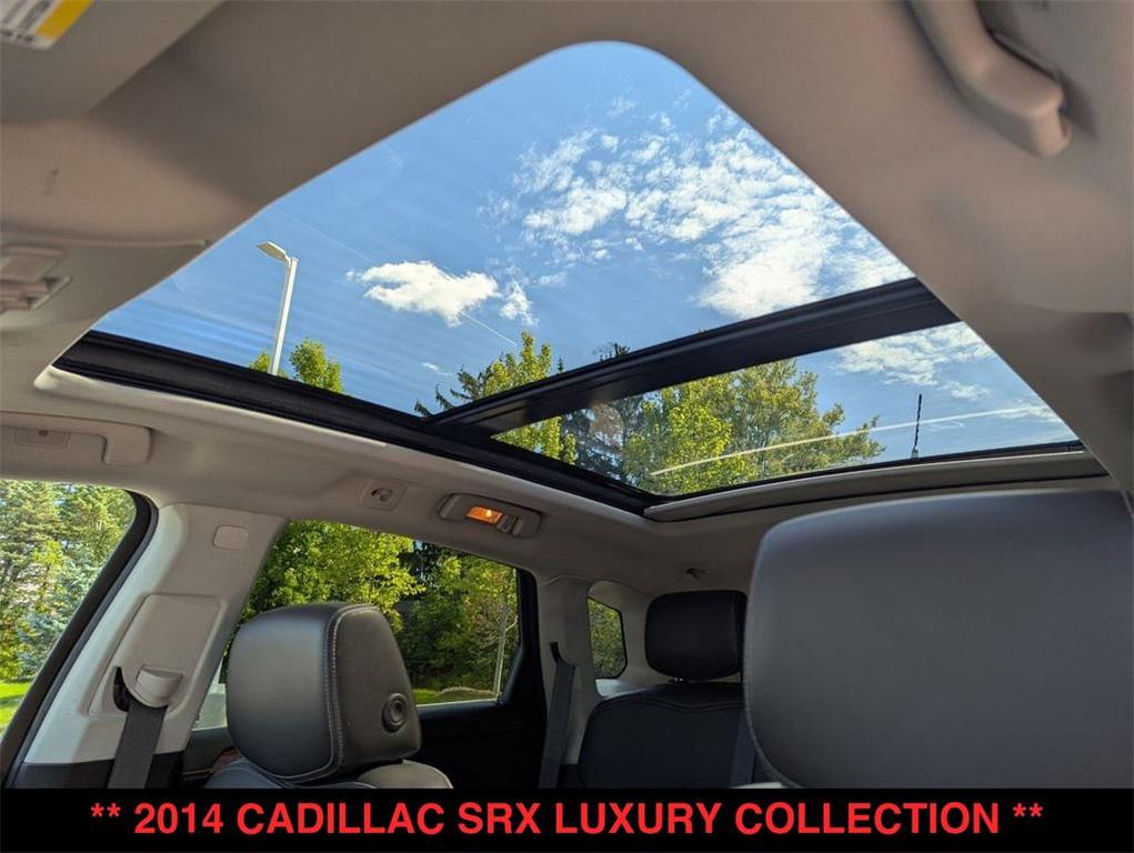 used 2014 Cadillac SRX car, priced at $9,800