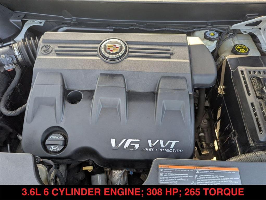 used 2014 Cadillac SRX car, priced at $9,800