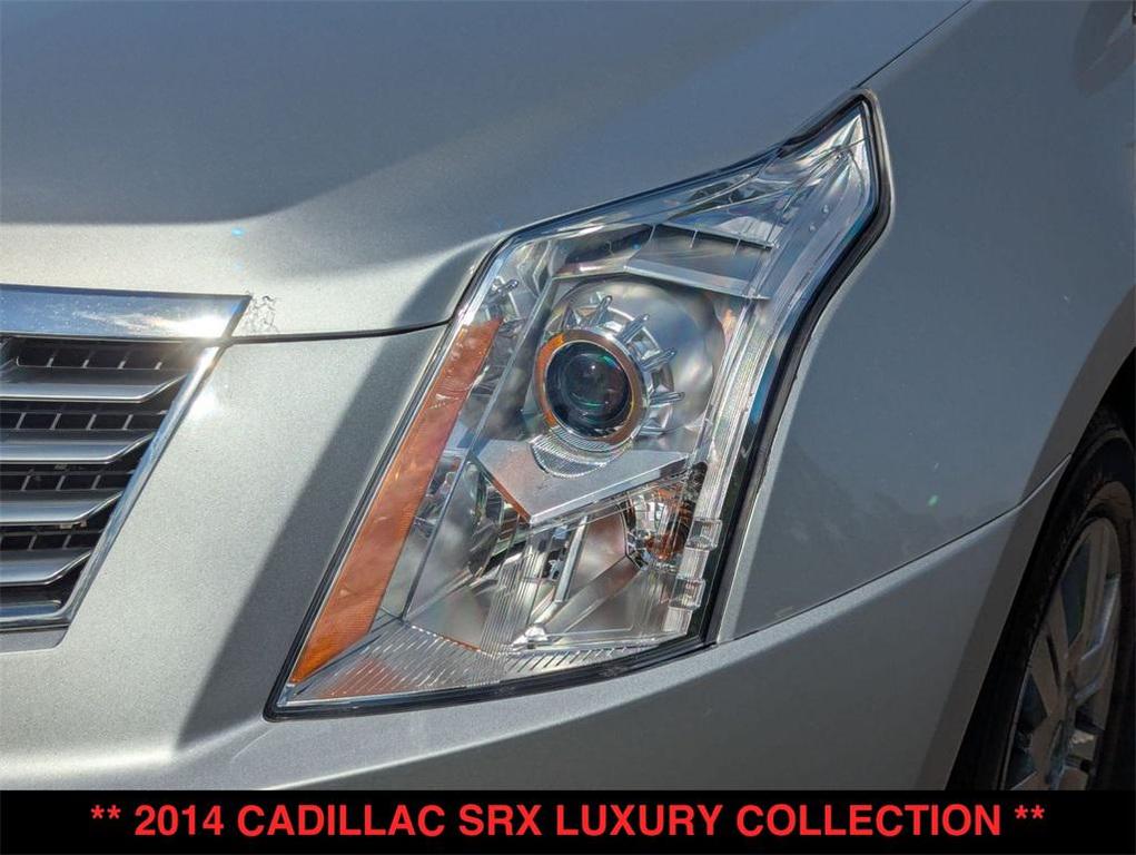 used 2014 Cadillac SRX car, priced at $9,800