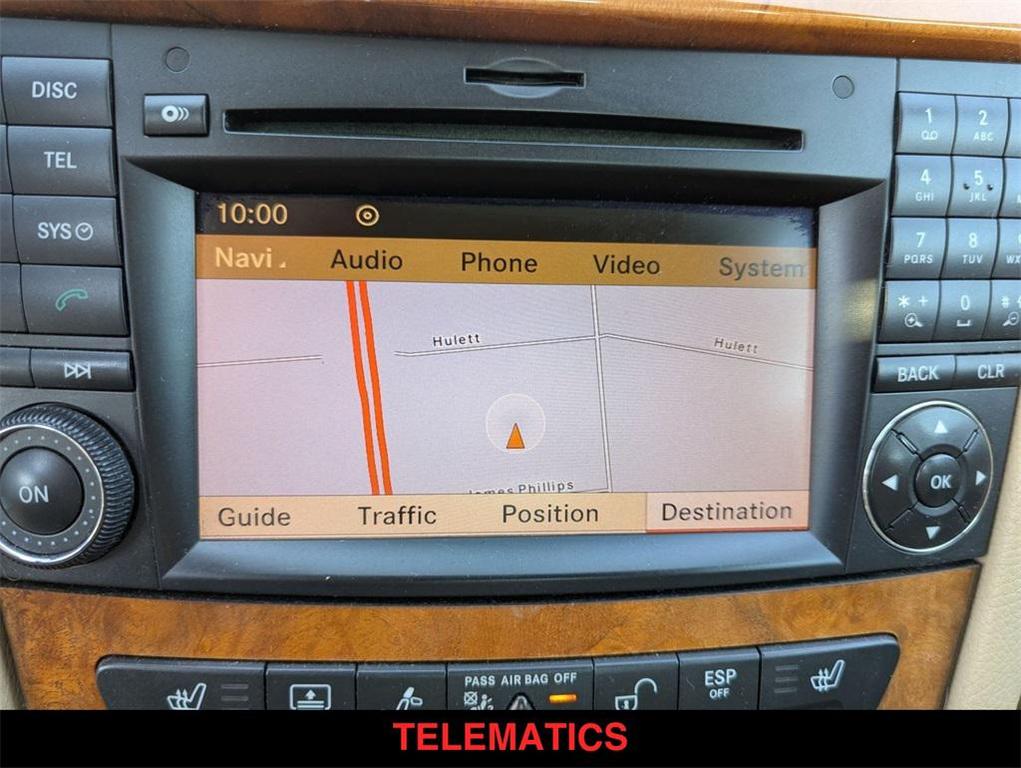 used 2009 Mercedes-Benz E-Class car, priced at $3,700