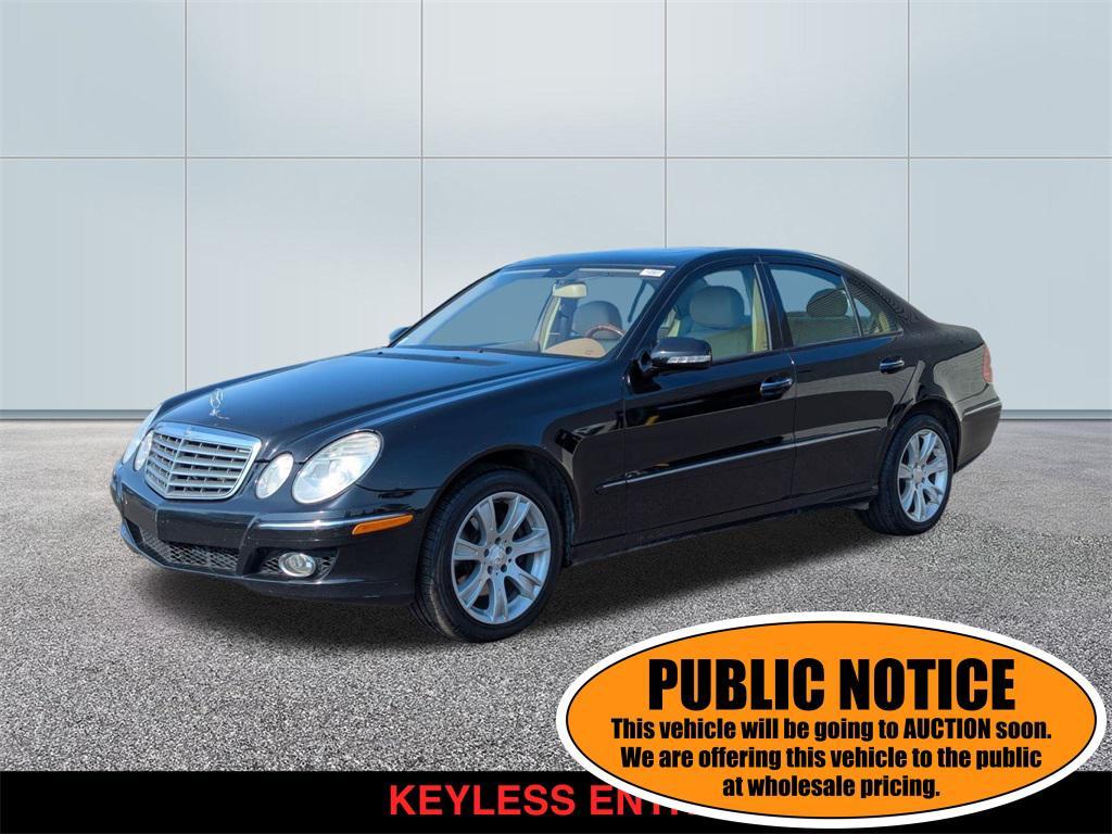 used 2009 Mercedes-Benz E-Class car, priced at $2,600