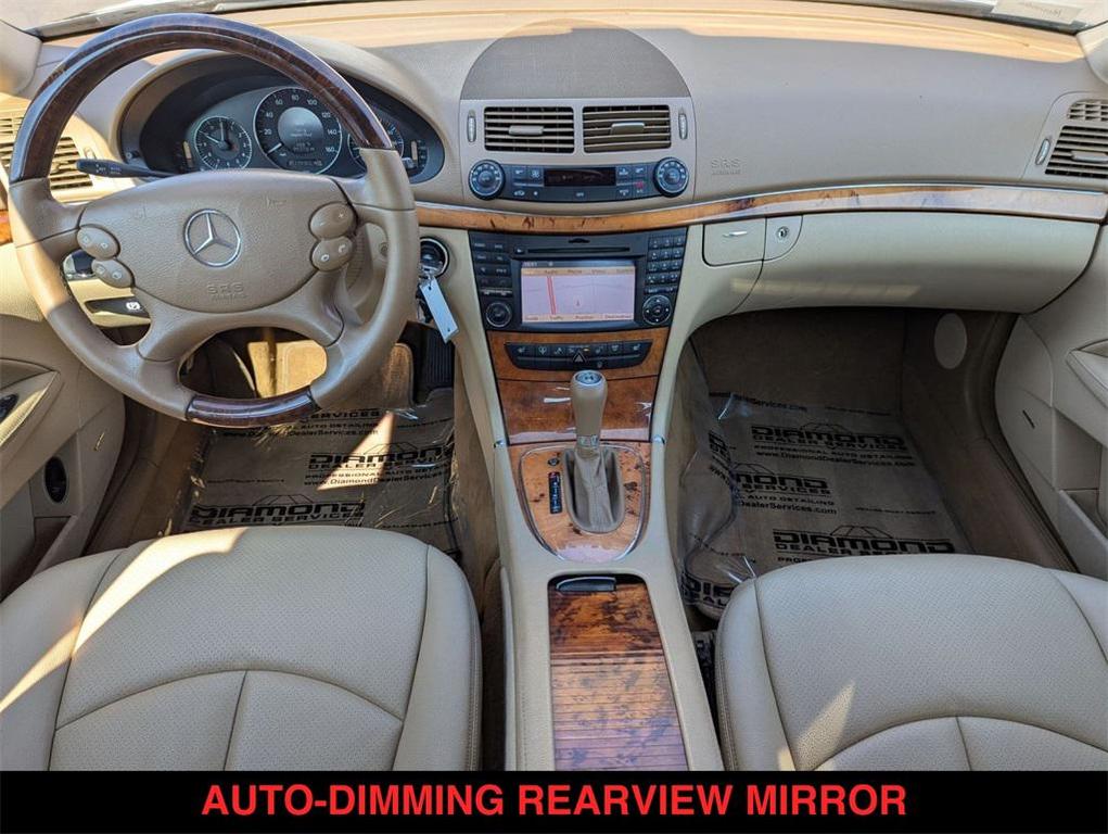 used 2009 Mercedes-Benz E-Class car, priced at $2,600