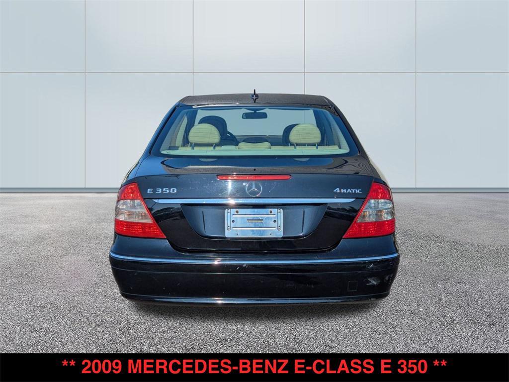 used 2009 Mercedes-Benz E-Class car, priced at $3,700