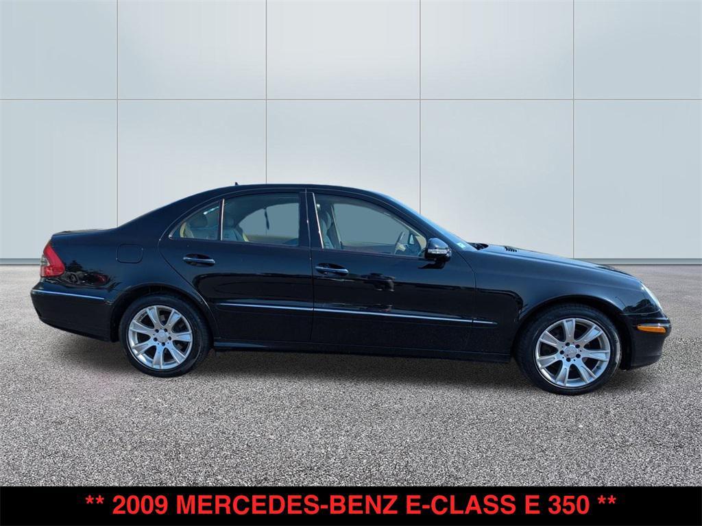 used 2009 Mercedes-Benz E-Class car, priced at $3,700