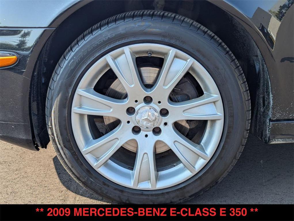 used 2009 Mercedes-Benz E-Class car, priced at $3,700