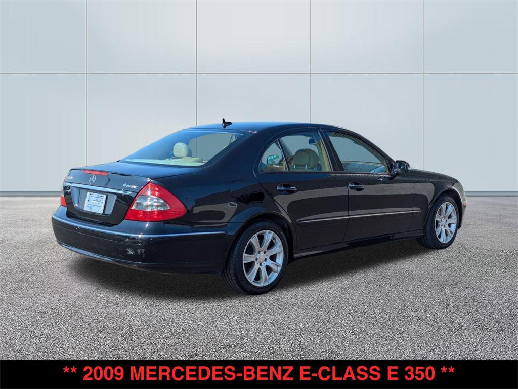 used 2009 Mercedes-Benz E-Class car, priced at $3,700