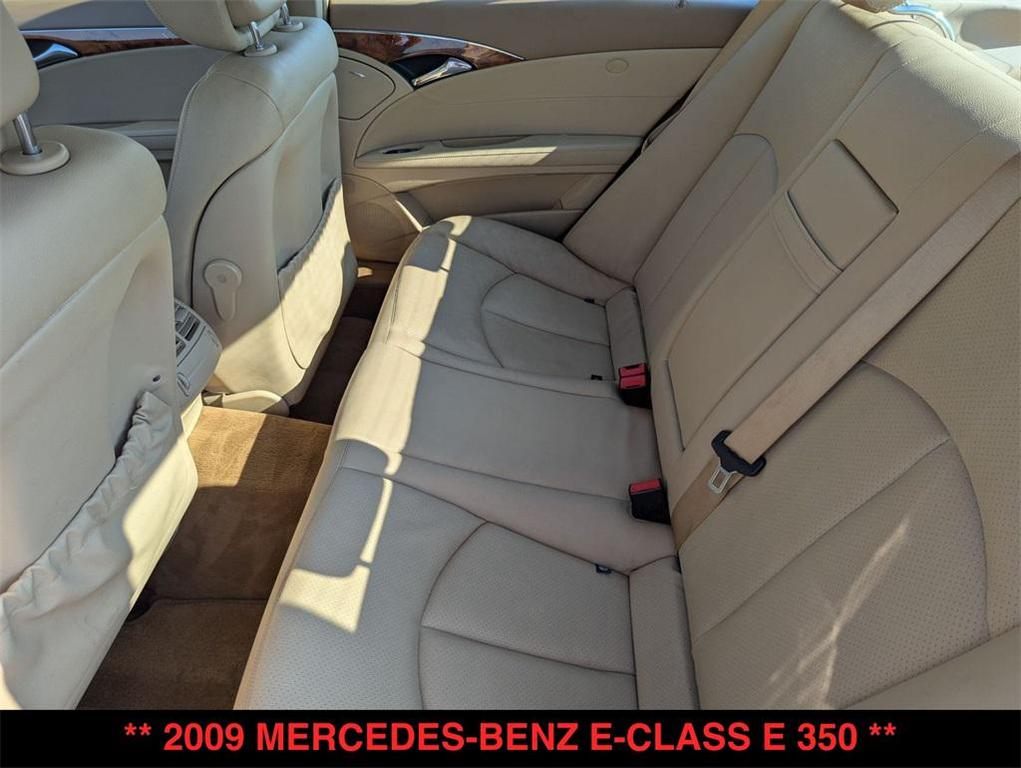 used 2009 Mercedes-Benz E-Class car, priced at $3,700