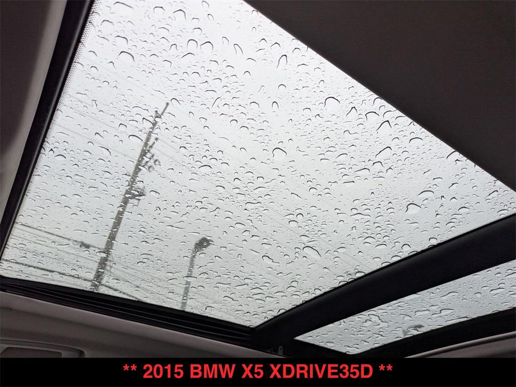 used 2015 BMW X5 car, priced at $14,500
