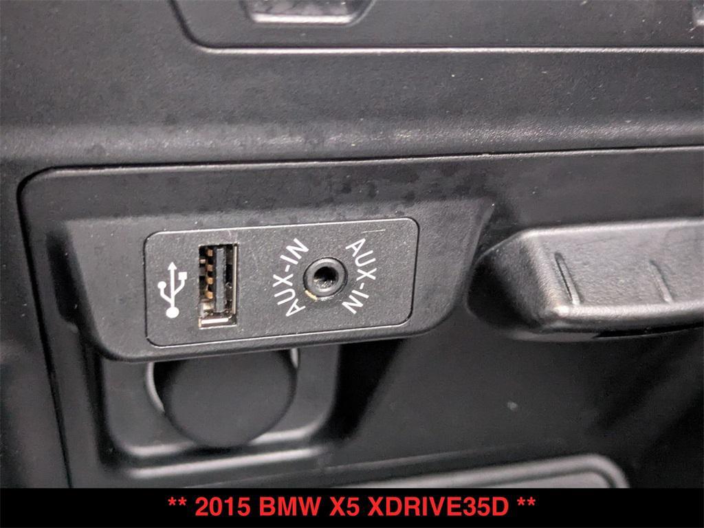 used 2015 BMW X5 car, priced at $14,500