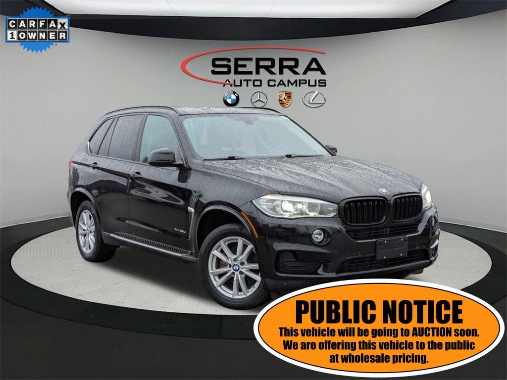 used 2015 BMW X5 car, priced at $14,500