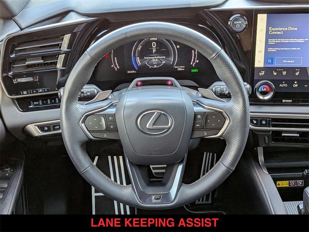 used 2024 Lexus RX 500h car, priced at $61,000