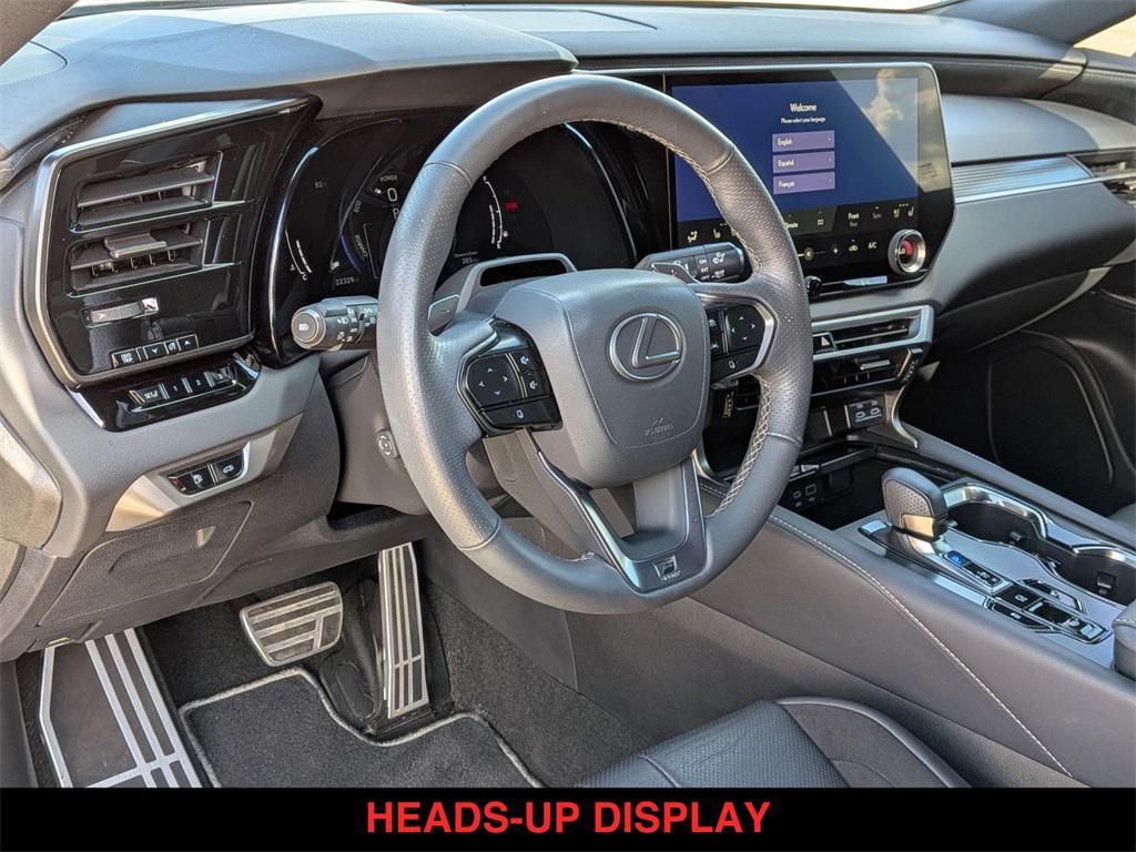 used 2024 Lexus RX 500h car, priced at $61,000