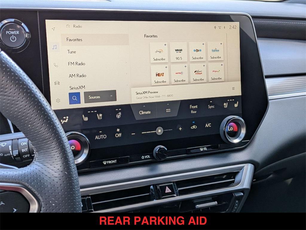 used 2024 Lexus RX 500h car, priced at $61,000