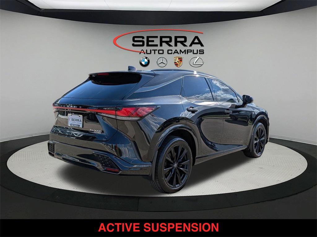used 2024 Lexus RX 500h car, priced at $61,000