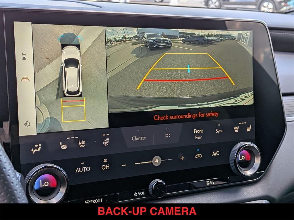 used 2024 Lexus RX 500h car, priced at $61,000