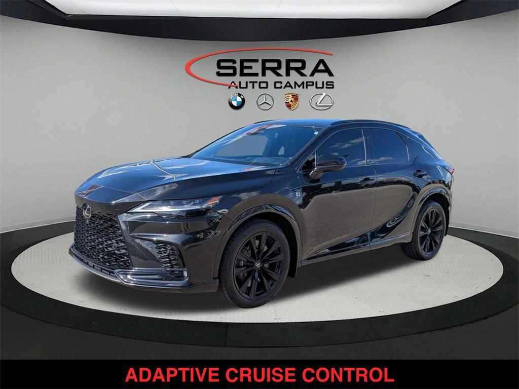 used 2024 Lexus RX 500h car, priced at $61,000