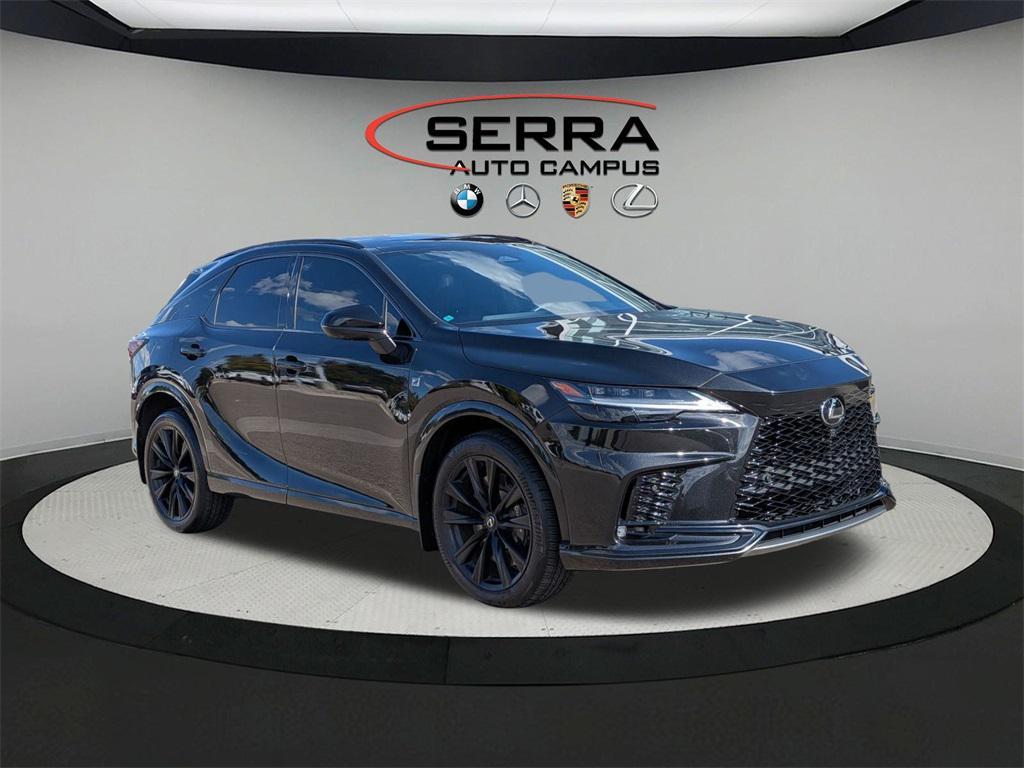 used 2024 Lexus RX 500h car, priced at $61,000