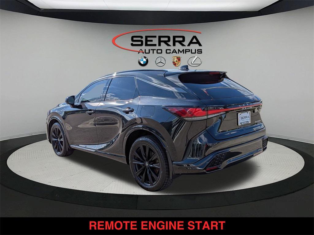 used 2024 Lexus RX 500h car, priced at $61,000