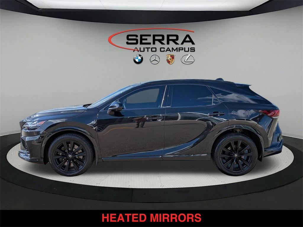 used 2024 Lexus RX 500h car, priced at $61,000