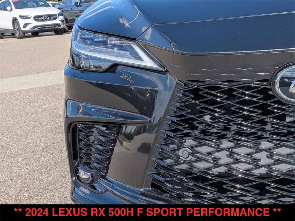 used 2024 Lexus RX 500h car, priced at $61,000