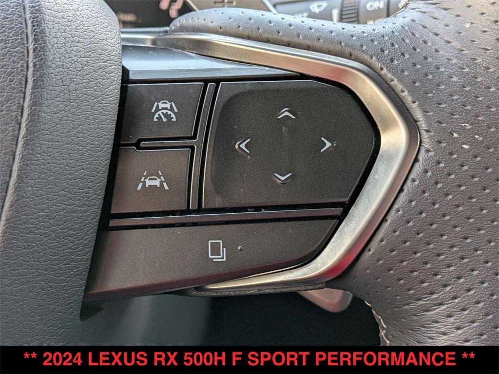 used 2024 Lexus RX 500h car, priced at $61,000
