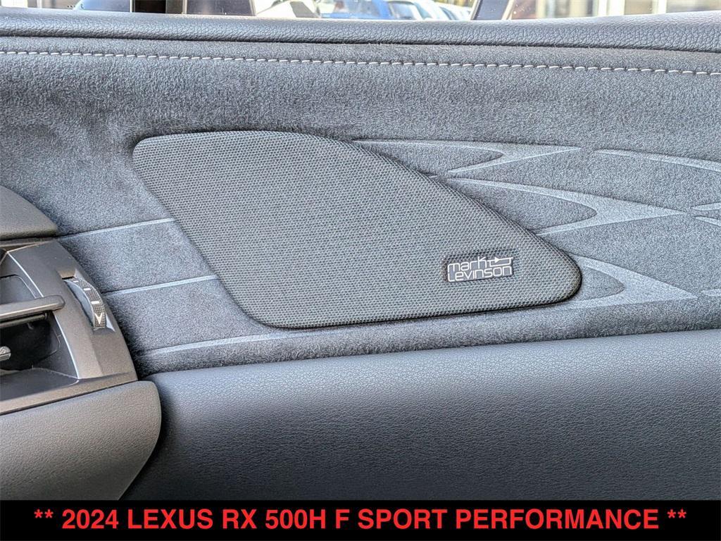 used 2024 Lexus RX 500h car, priced at $61,000