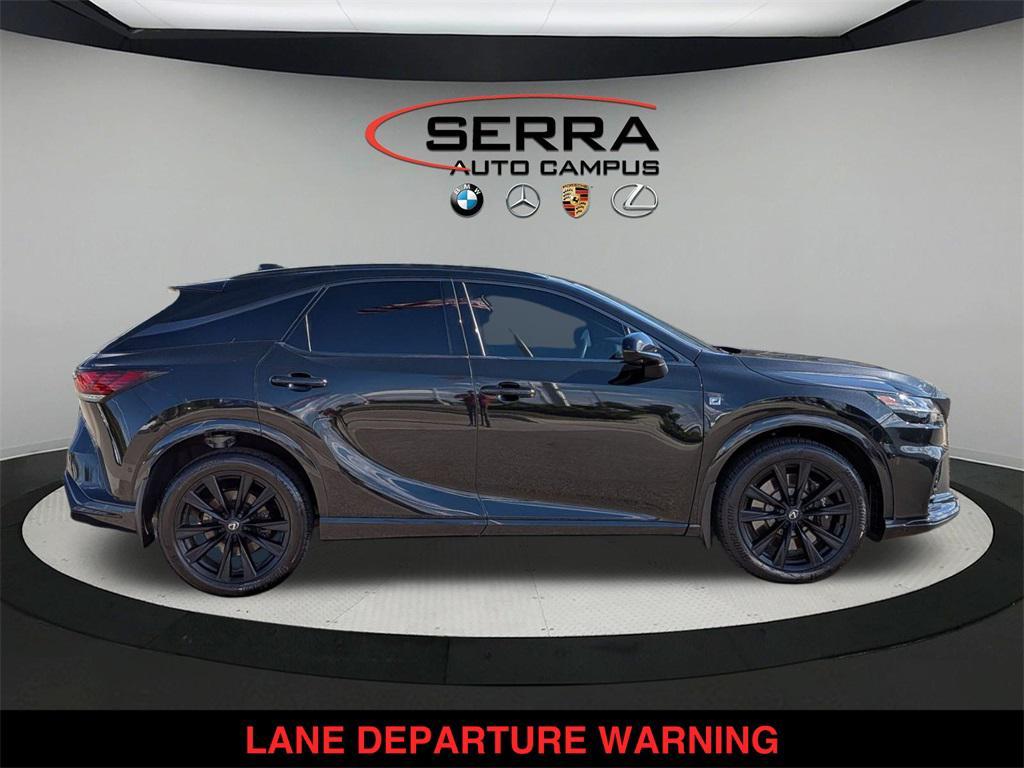 used 2024 Lexus RX 500h car, priced at $61,000