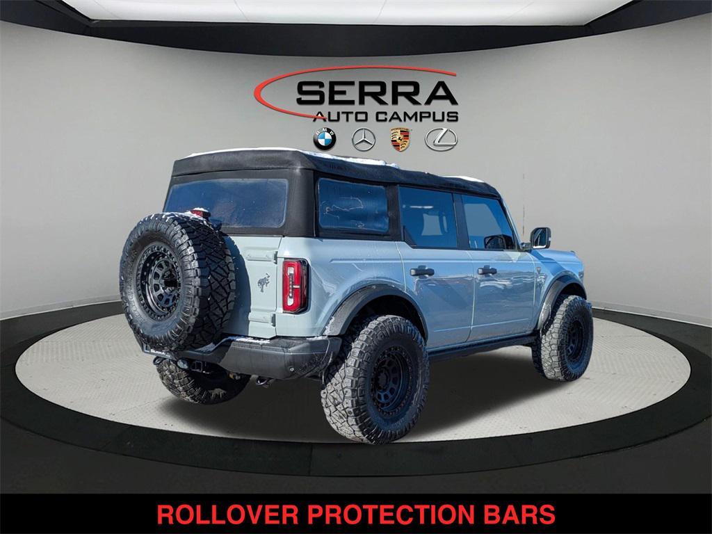 used 2022 Ford Bronco car, priced at $36,000