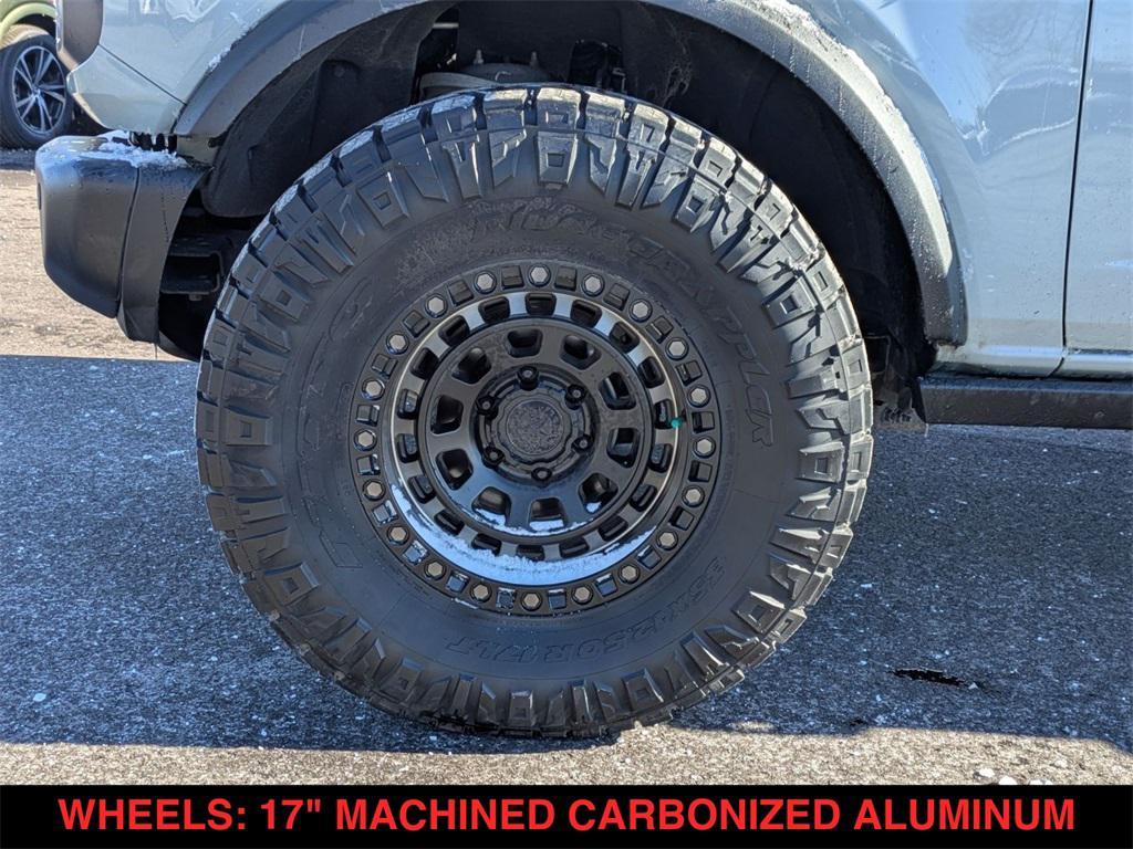 used 2022 Ford Bronco car, priced at $36,000