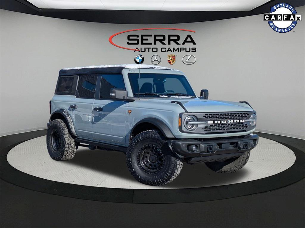 used 2022 Ford Bronco car, priced at $36,000