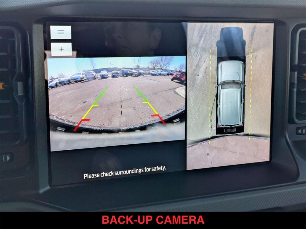 used 2022 Ford Bronco car, priced at $36,000