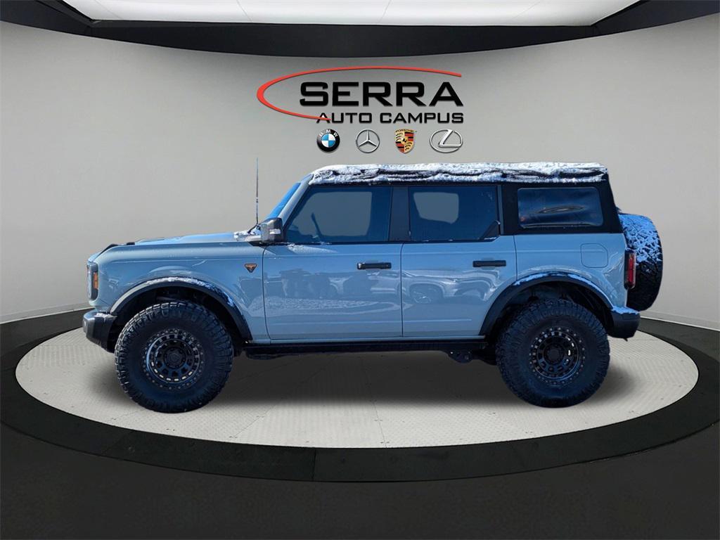 used 2022 Ford Bronco car, priced at $36,000