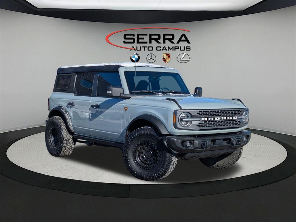 used 2022 Ford Bronco car, priced at $38,000
