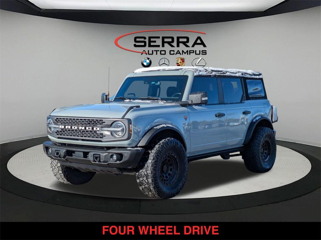 used 2022 Ford Bronco car, priced at $36,000