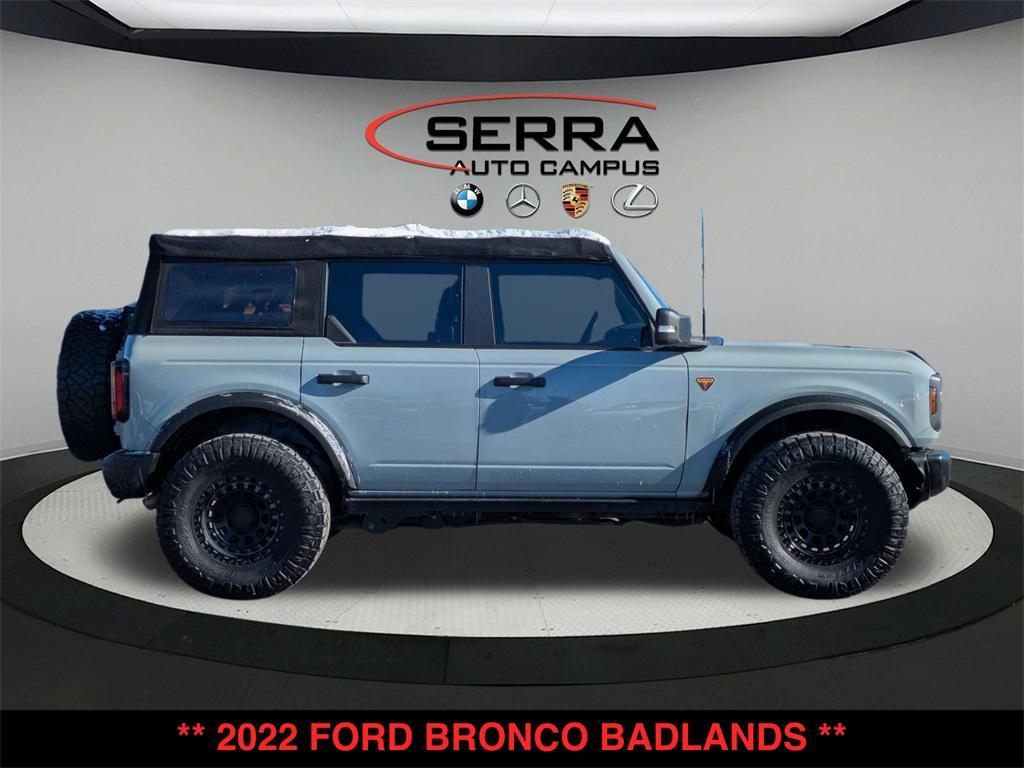 used 2022 Ford Bronco car, priced at $36,000