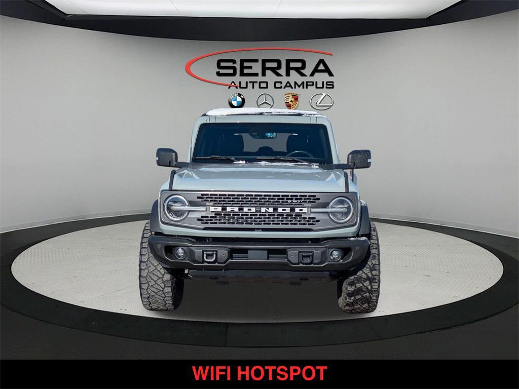 used 2022 Ford Bronco car, priced at $36,000