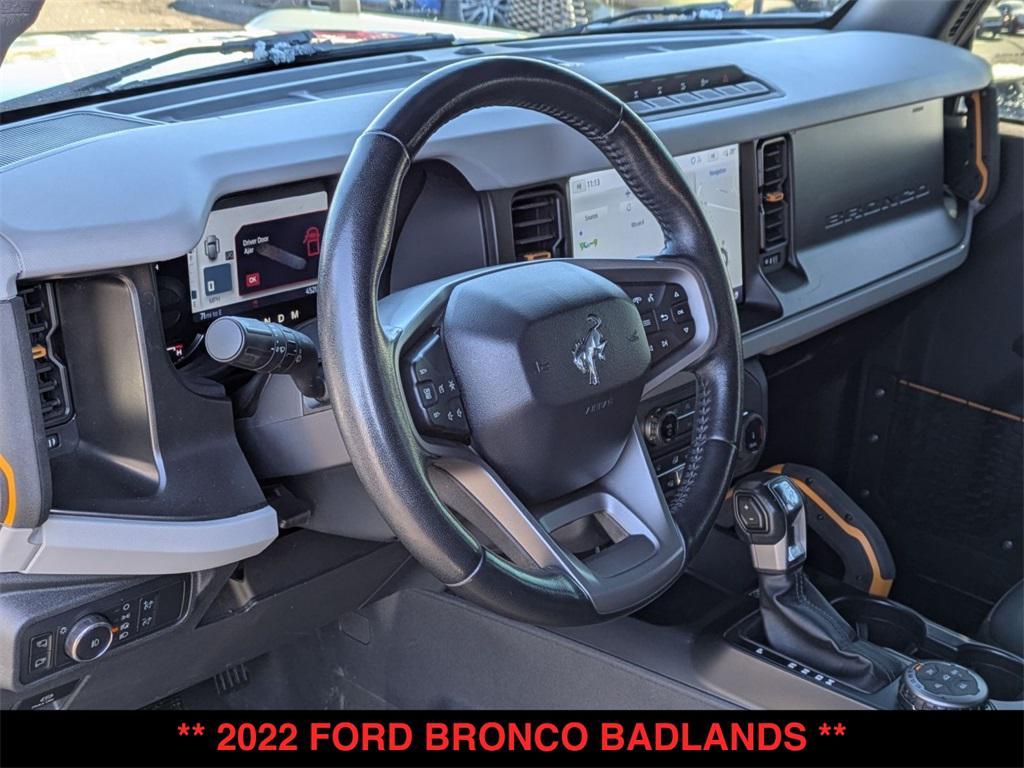 used 2022 Ford Bronco car, priced at $36,000